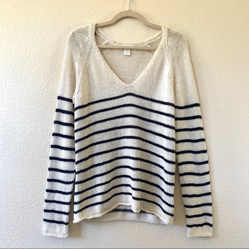 H&M Striped Sweater